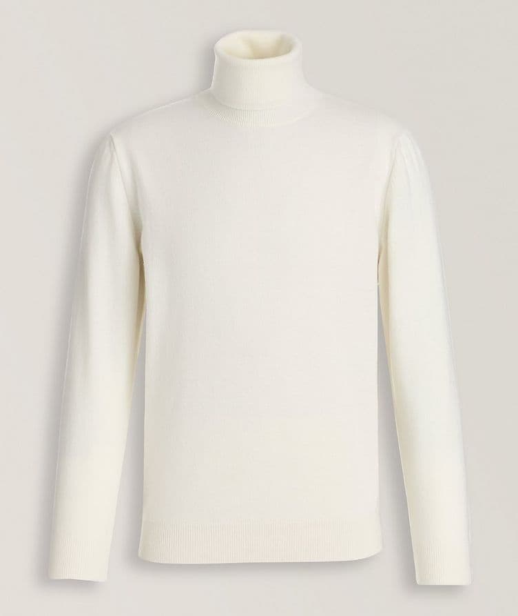 Mélange Cashmere Turtleneck image 0