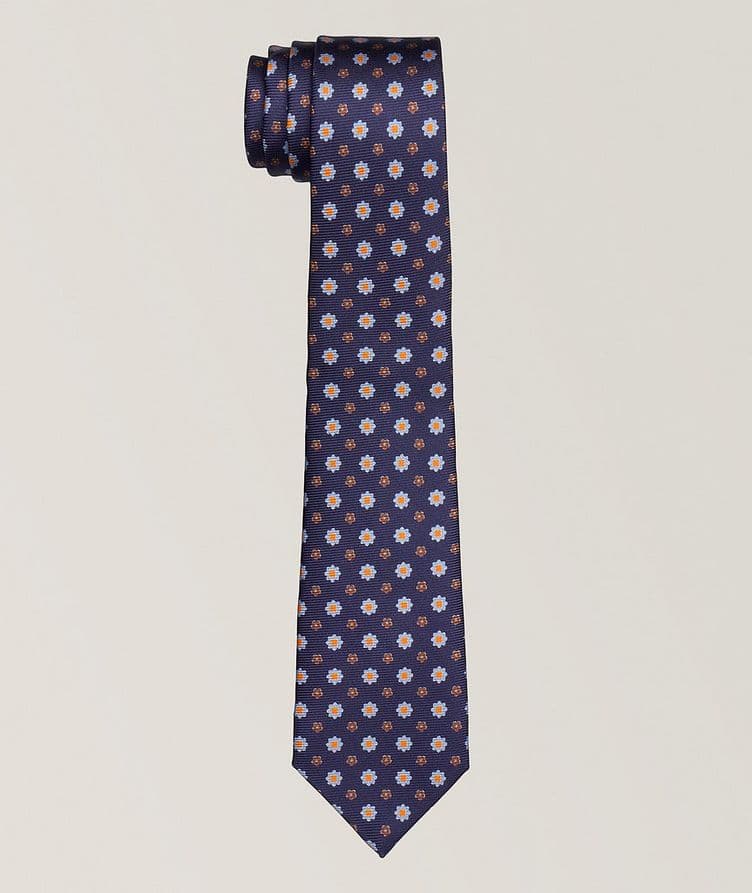 Medallion Silk Tie  image 0