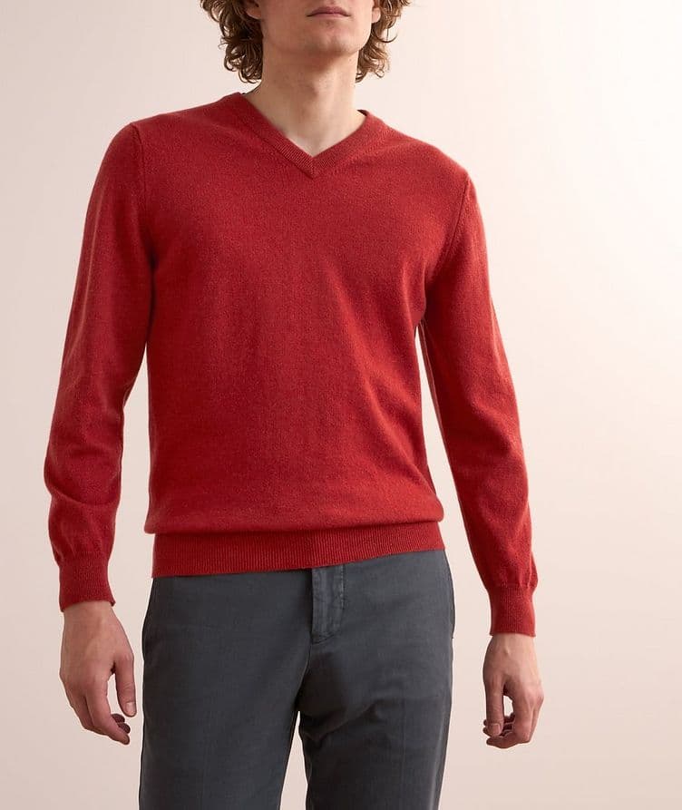 Mélange Cashmere Sweater  image 1