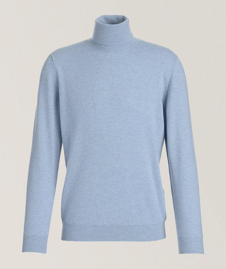 Mélange Cashmere Turtleneck image 0