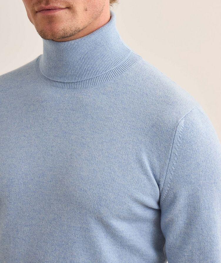 Mélange Cashmere Turtleneck image 3