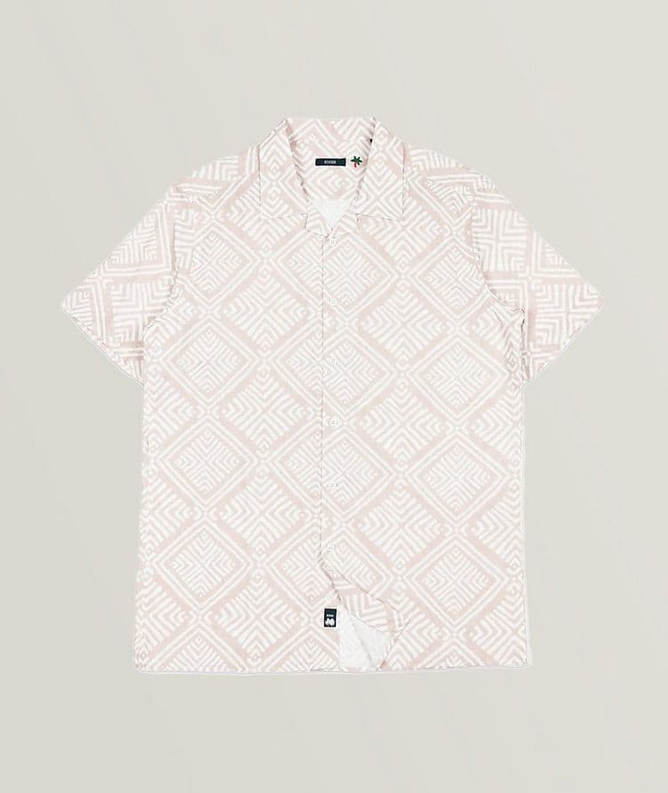 Chemise décontractée Malibu en coton et en lin image 0