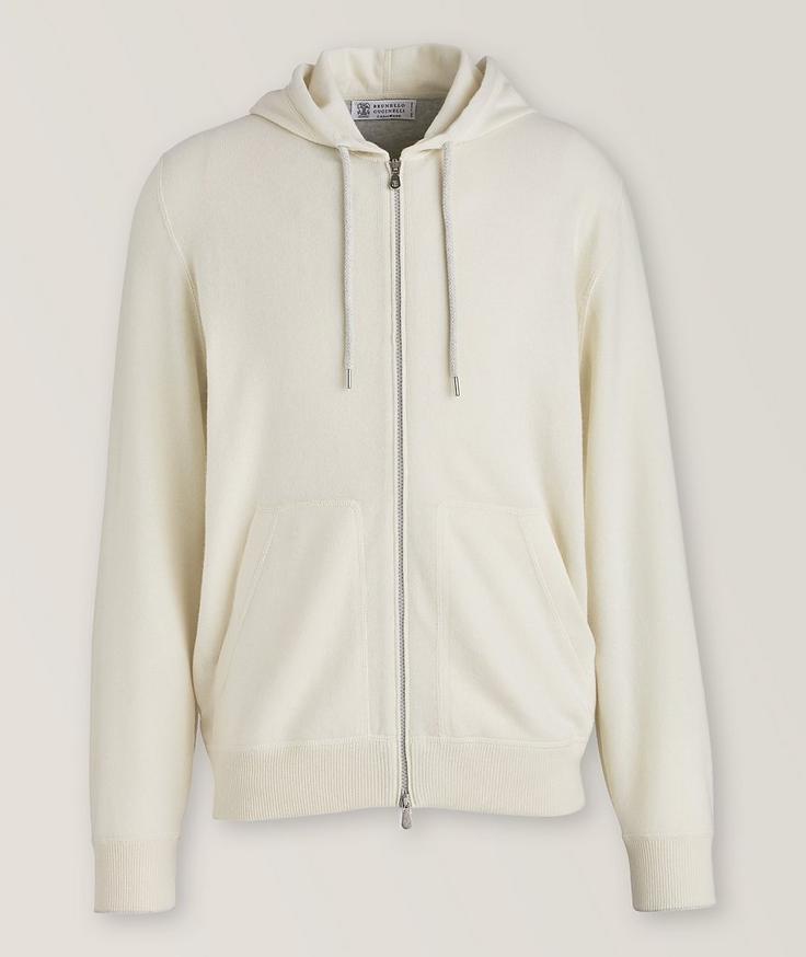 Brunello Cucinelli Cashmere Hooded Sweater 