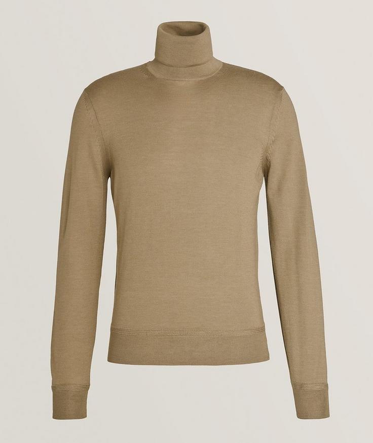 TOM FORD Cashmere-Silk Turtleneck 