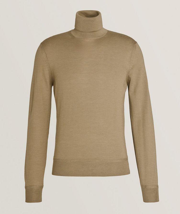 Cashmere-Silk Turtleneck  image 0