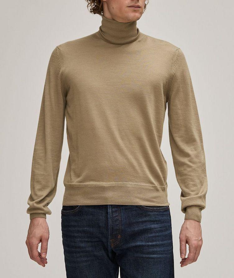 Cashmere-Silk Turtleneck  image 1