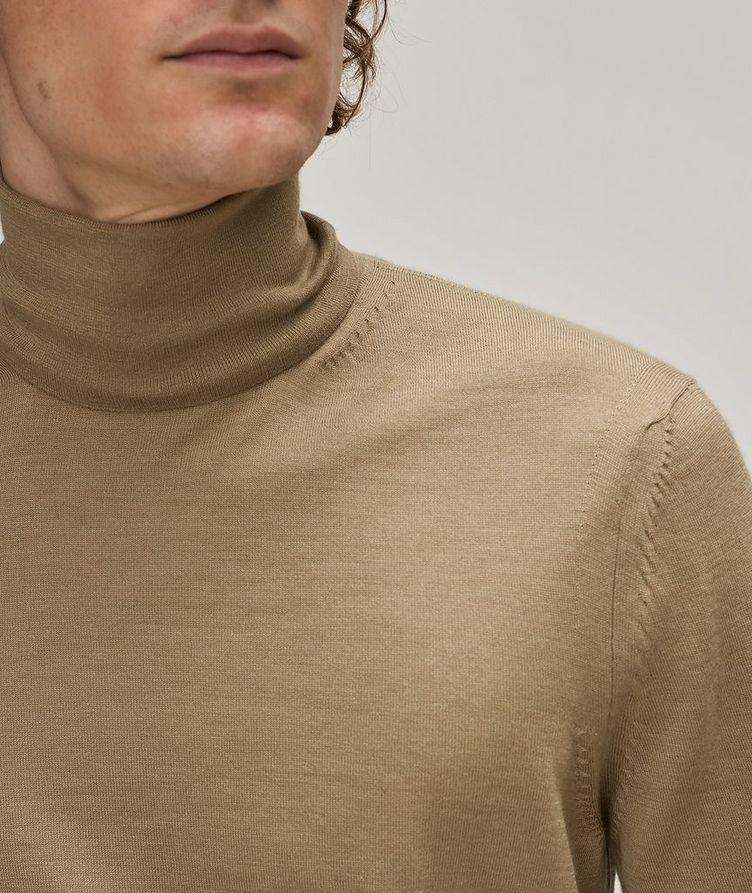 Cashmere-Silk Turtleneck  image 3