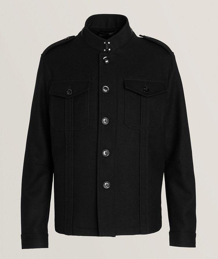 Japanese Wool Overshirt image 0