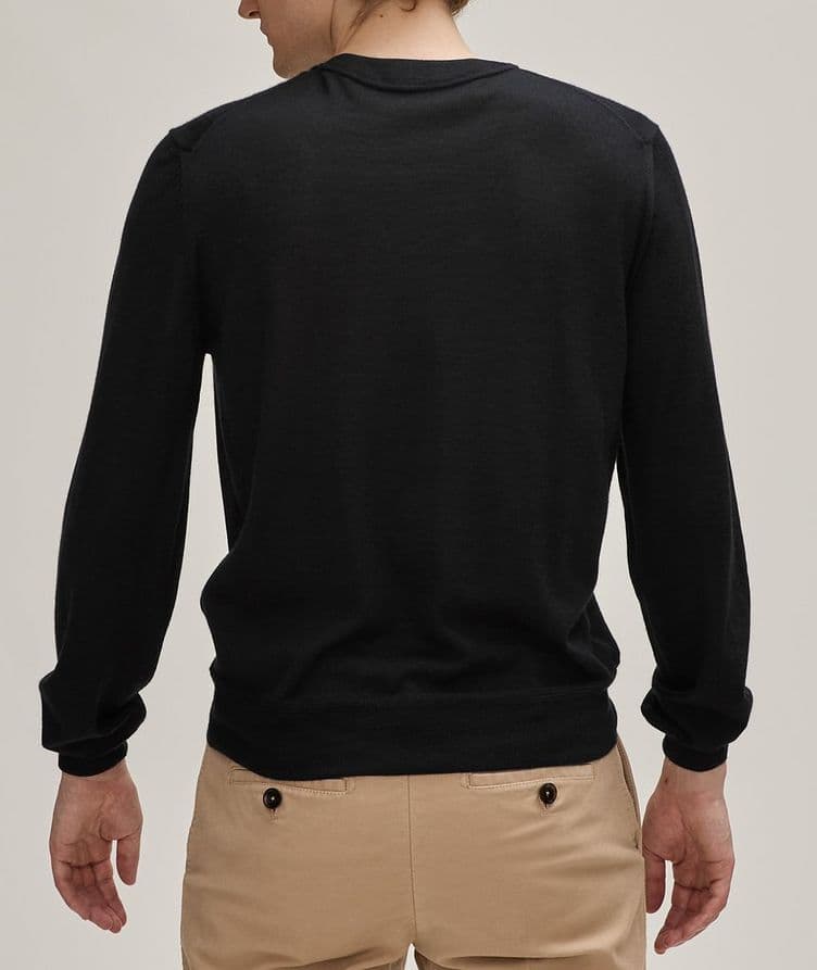 Cashmere-Silk Henley image 2