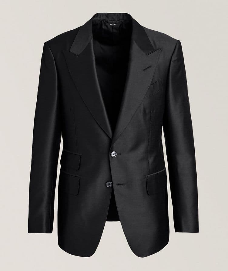 Shelton Wool-Blend Twill Jacket  image 0