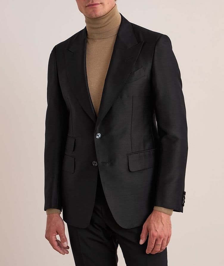 Shelton Wool-Blend Twill Jacket  image 1