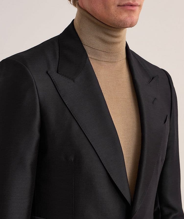 Shelton Wool-Blend Twill Jacket  image 3