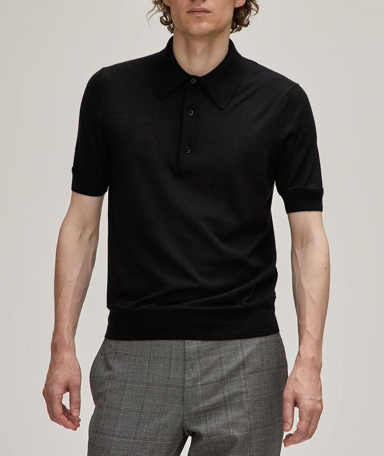 Cashmere-Silk Knitted Polo  image 1