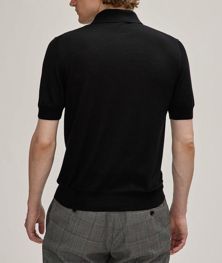 Cashmere-Silk Knitted Polo  image 2