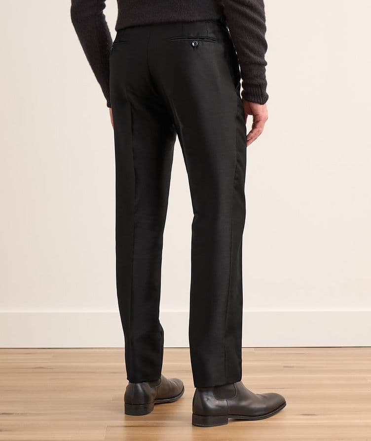 Shelton Mohair-Silk Twill Pants image 3