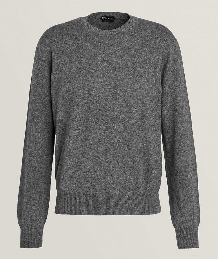 Cashmere Crewneck Sweater image 0