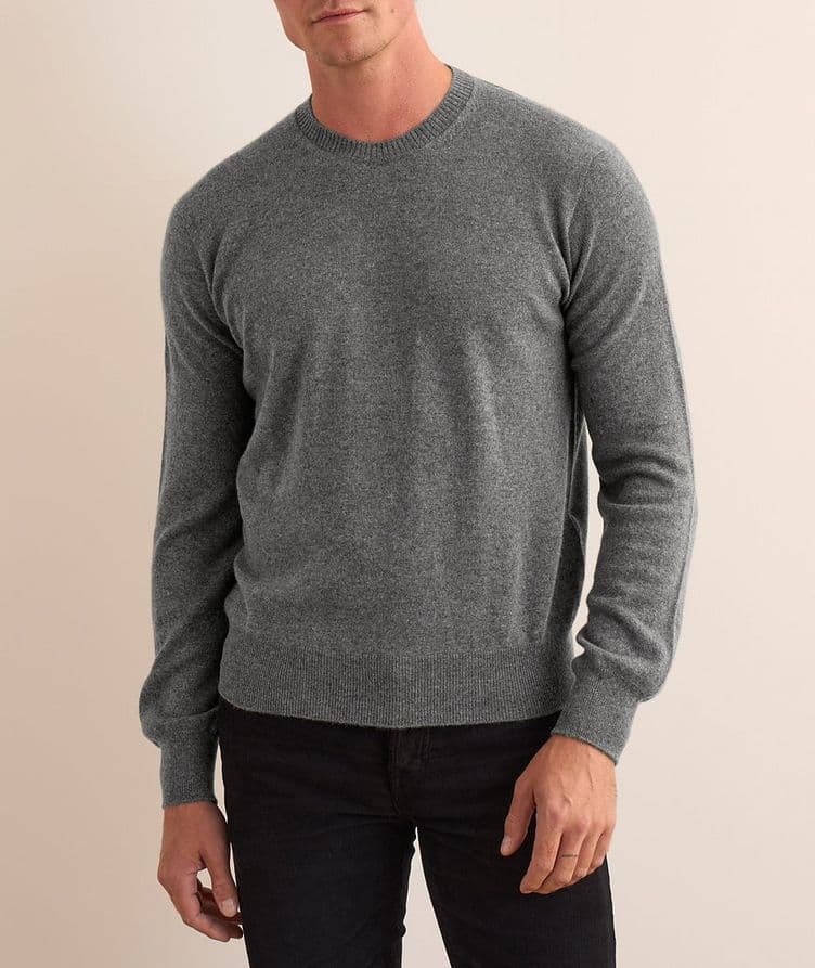 Cashmere Crewneck Sweater image 1