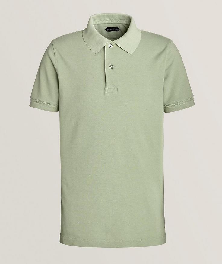 TOM FORD Polo de tennis en coton