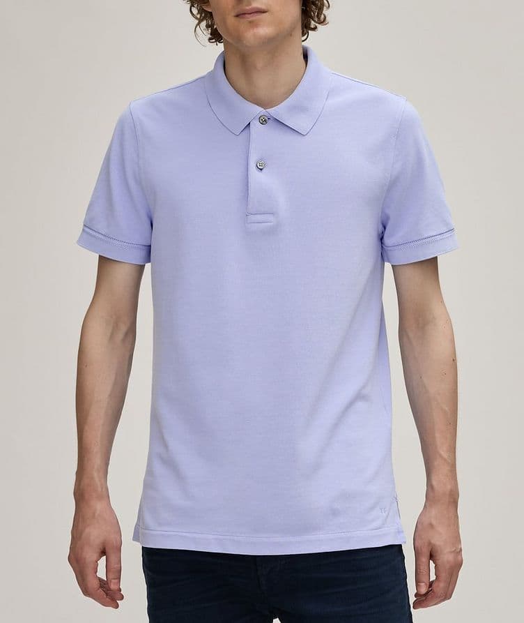 Tennis Piquet Polo Shirt image 0