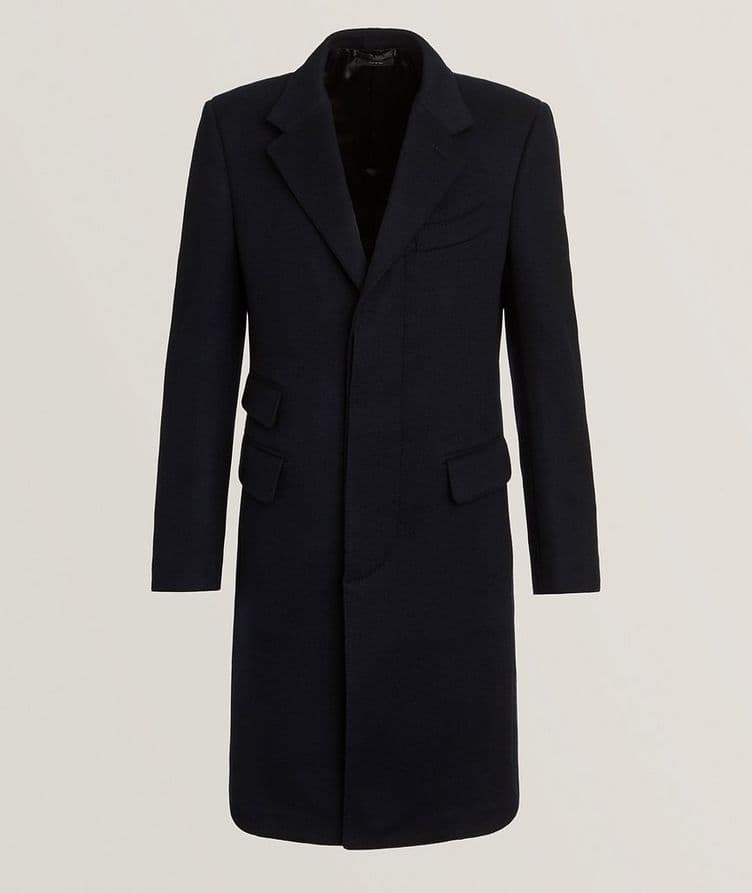 Tailored Wool-Cashmere Blend Overcoat image 0