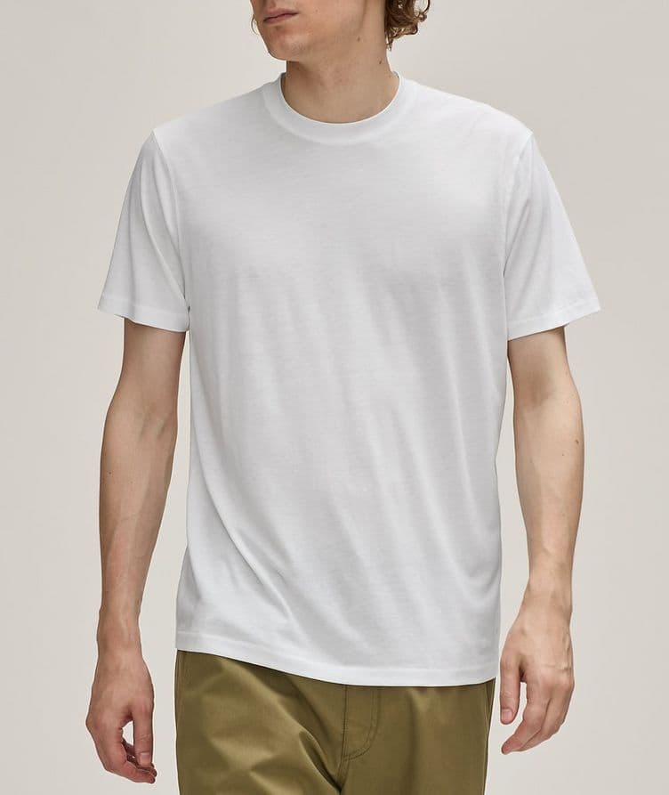 Lyocell-Cotton Blend T-Shirt image 1