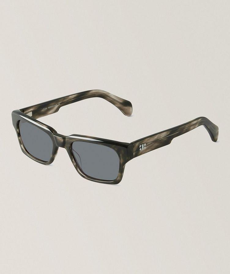 LEON Rectangular Frame Sunglasses image 0