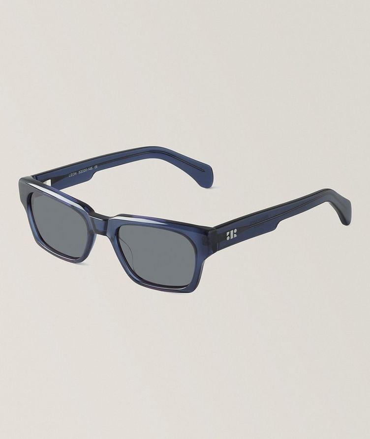 LEON Rectangle Frame Sunglasses image 0