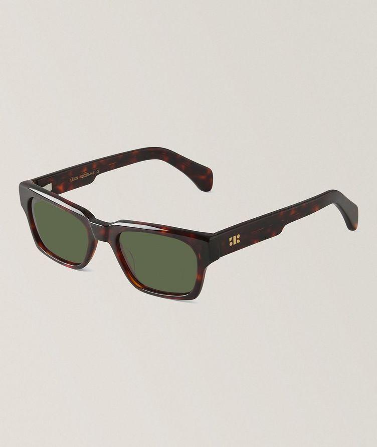 LEON Rectangle Frame Sunglasses image 0