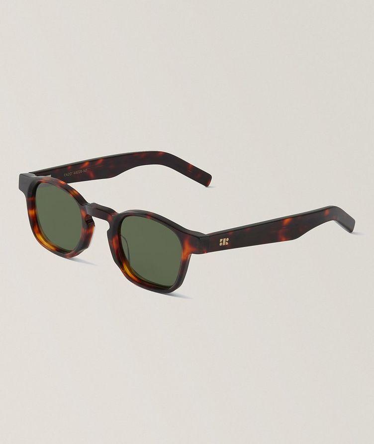 Enzo Round Frame Sunglasses image 0