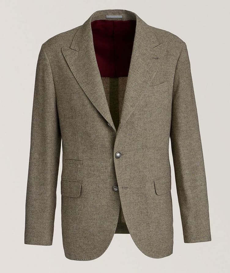 Single-Breasted Yak Sport Jacket image 0