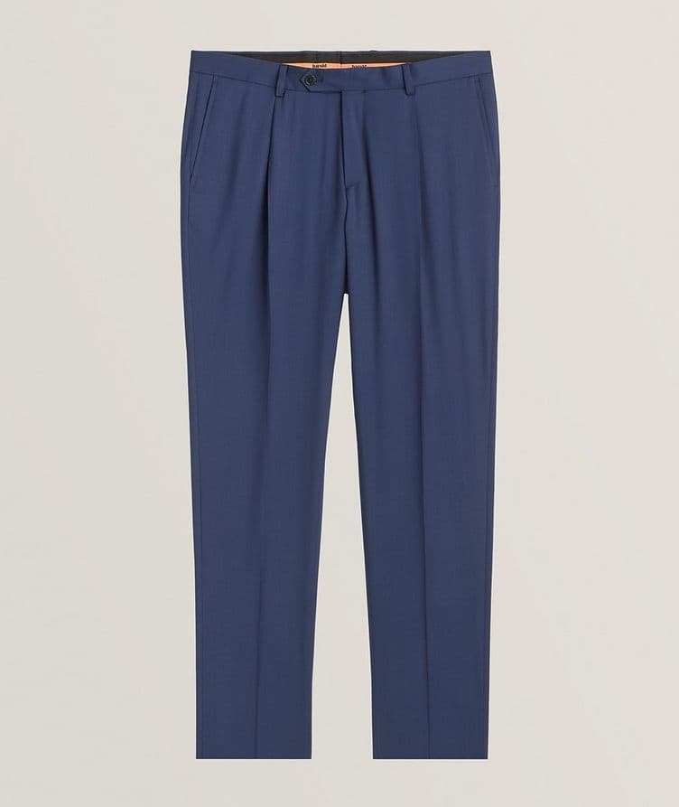 Pleated Wool Pants  image 0