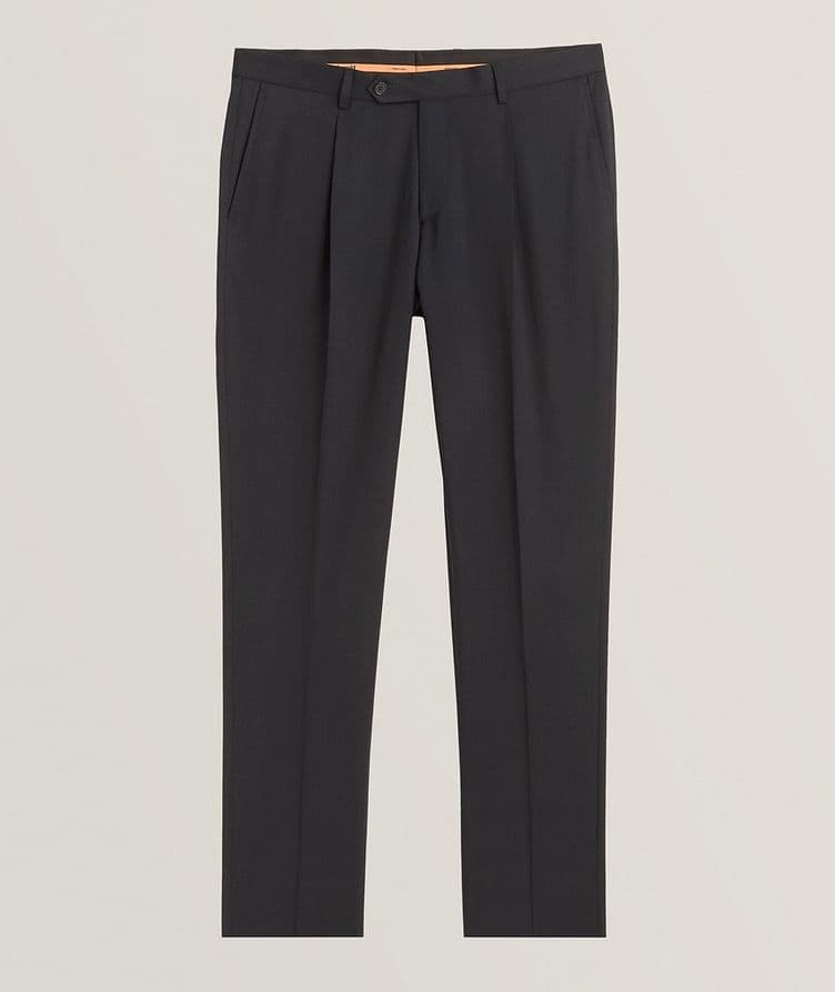 Pleated Wool Pants  image 0