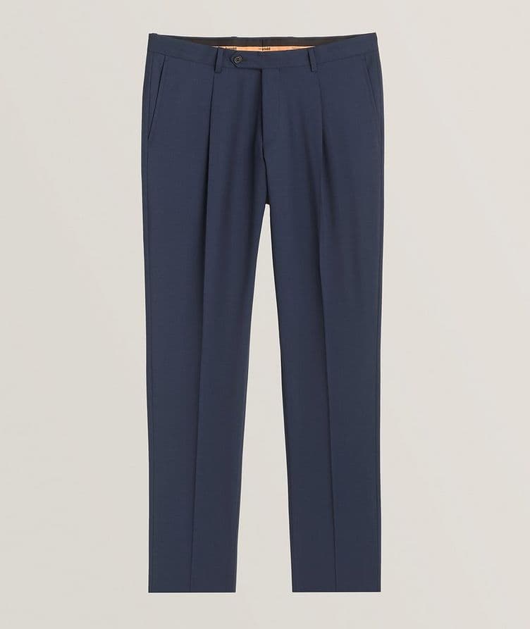 Pleated Wool Pants  image 0