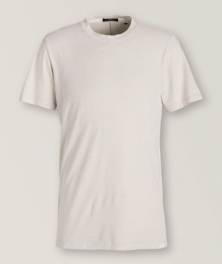  Cotton-Linen Layer T-Shirt  image 0