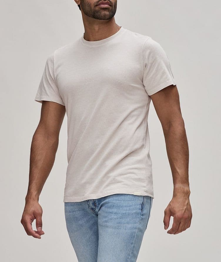  Cotton-Linen Layer T-Shirt  image 1