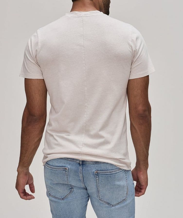  Cotton-Linen Layer T-Shirt  image 2