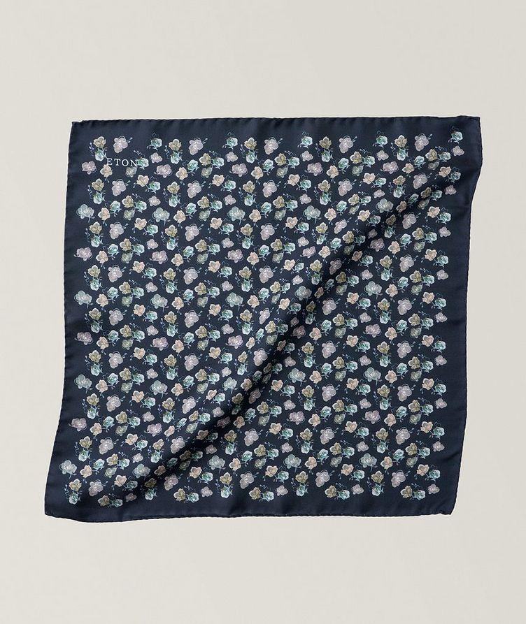 Floral Silk Pocket Square image 0