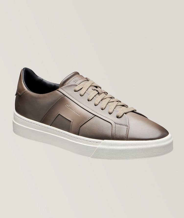 Chaussure sport en cuir nappa image 0