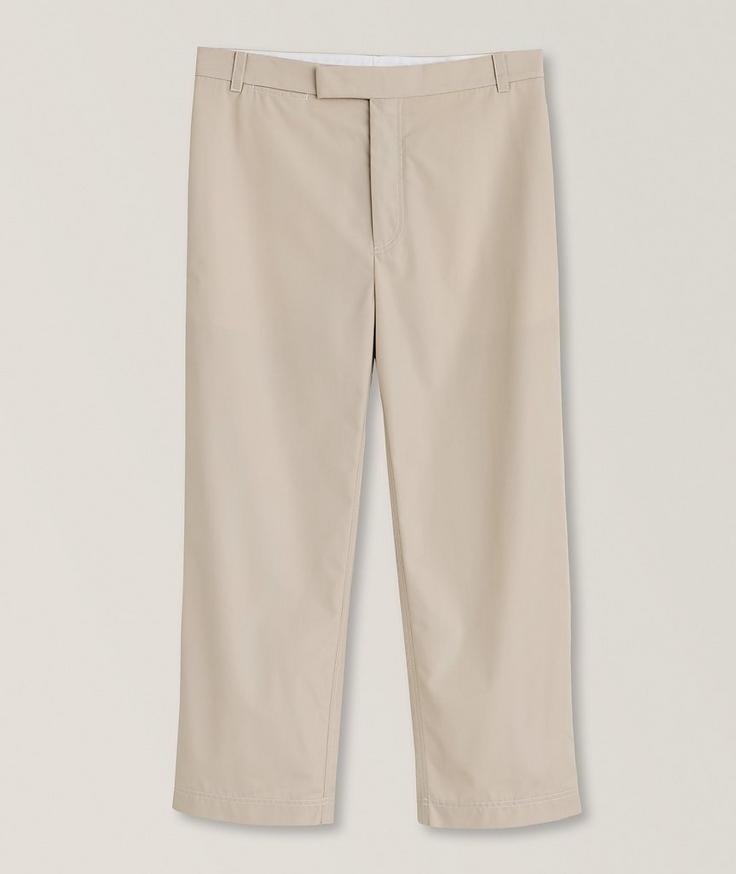 Thom Browne Typewriter Cloth Straight Leg Pants 