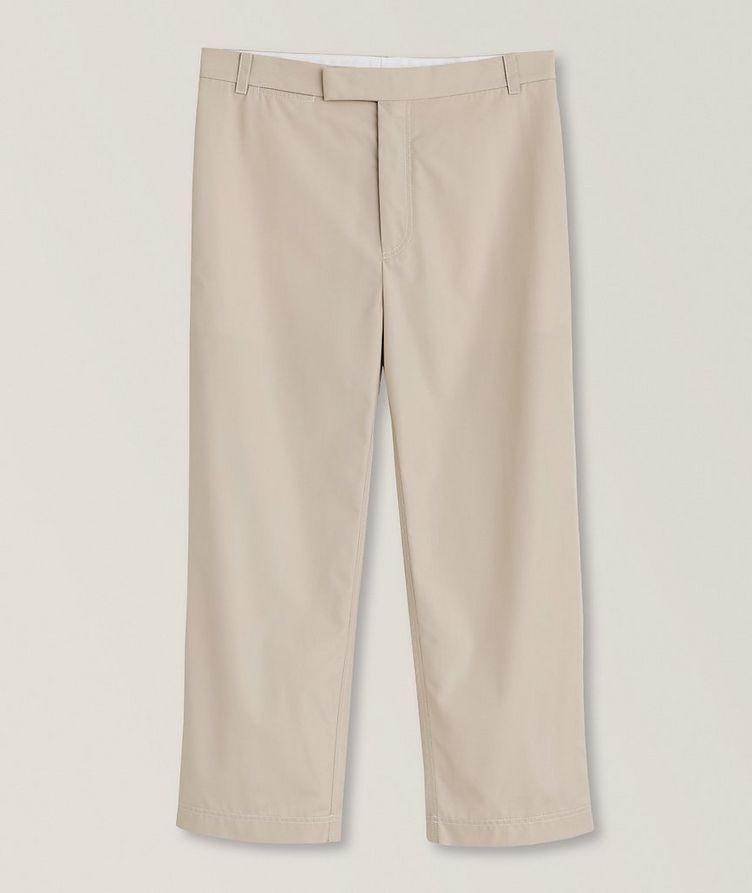 Typewriter Cloth Straight Leg Pants  image 0