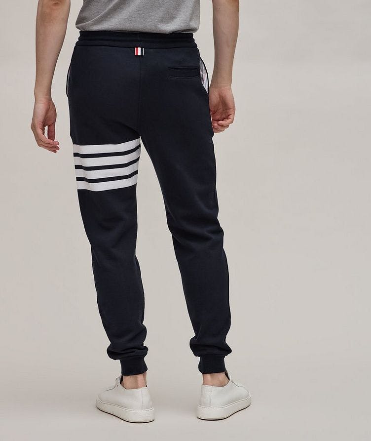 4-Bar Cotton Sweatpants image 2