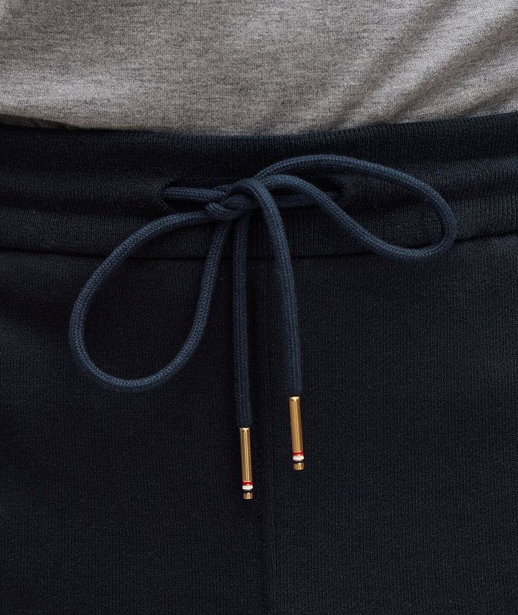 4-Bar Cotton Sweatpants image 3