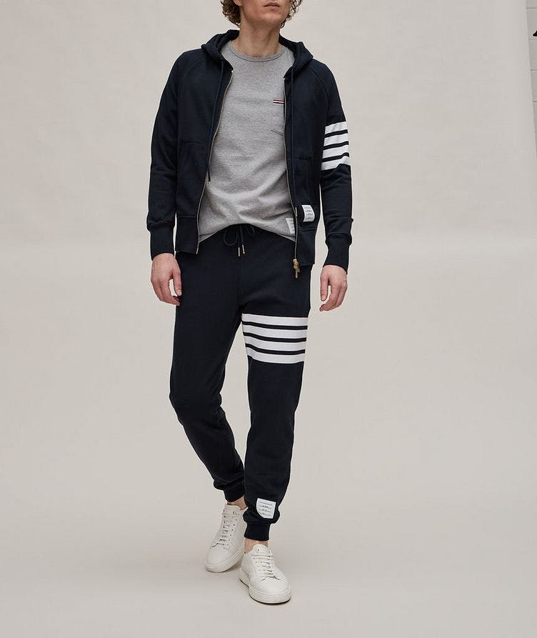 4-Bar Cotton Sweatpants image 4