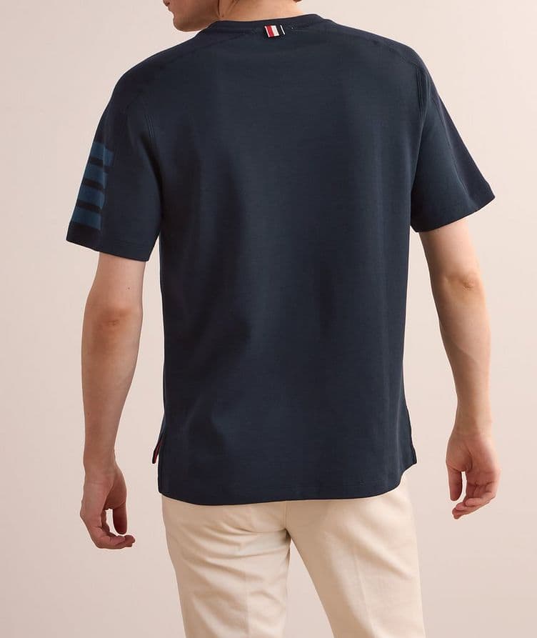  Four-Bar Cotton T-Shirt image 2