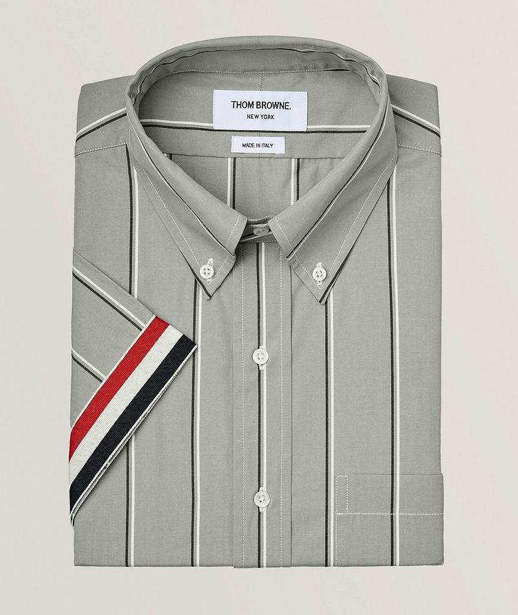 Stripe Cotton Poplin Shirt image 0