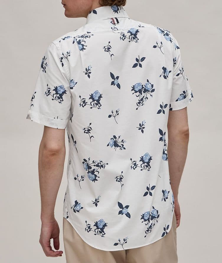 Floral Cotton Sport Shirt  image 2