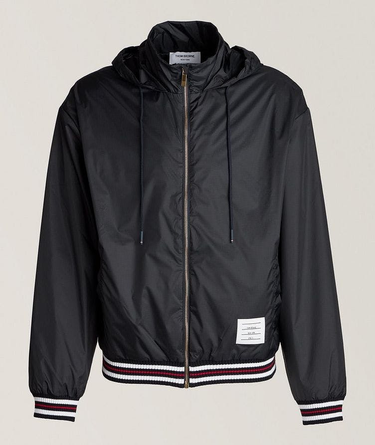 Oversized Ripstop Jacket image 0