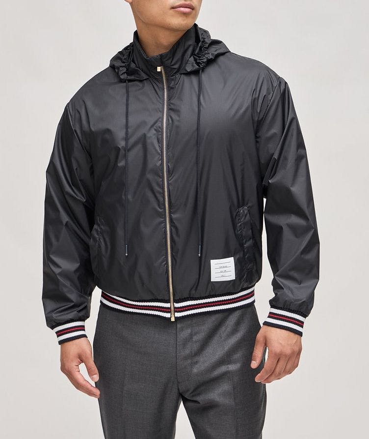 Oversized Ripstop Jacket image 1