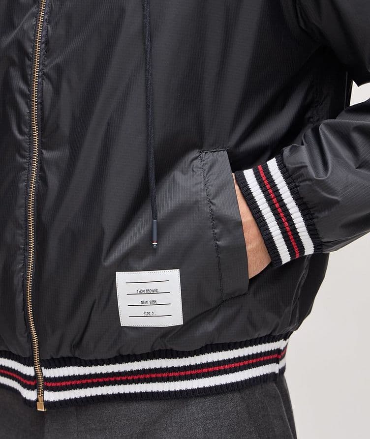 Oversized Ripstop Jacket image 4