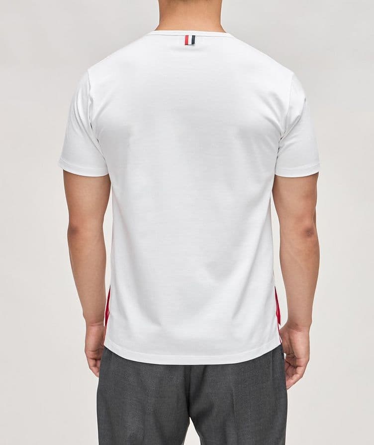 Patch Pocket Jersey Cotton T-Shirt  image 2